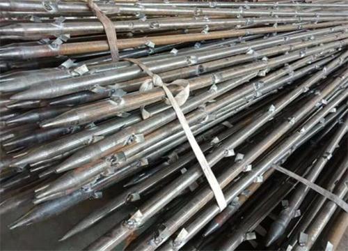 长清管棚钢花管加工