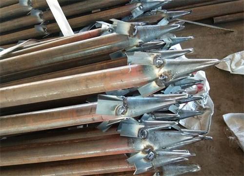 长清管棚钢花管