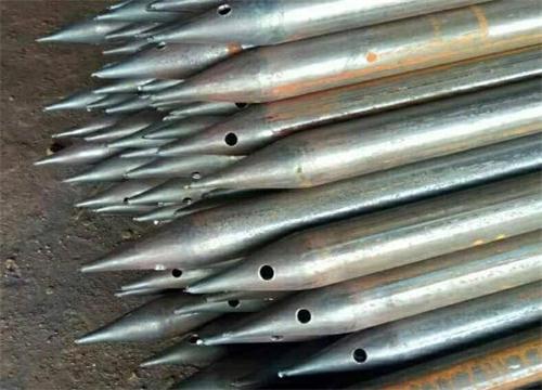 长清隧道钢花管现货