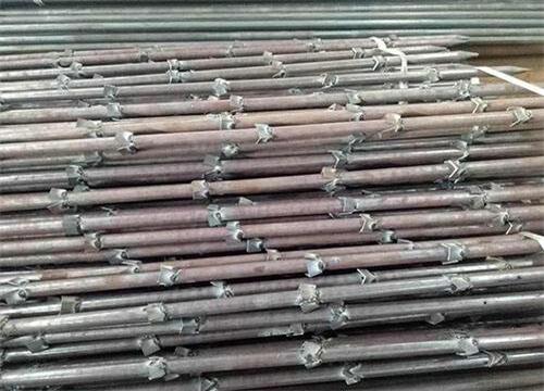 长清隧道钢花管